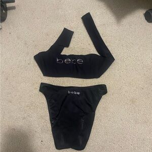 Bebe retro swimsuit